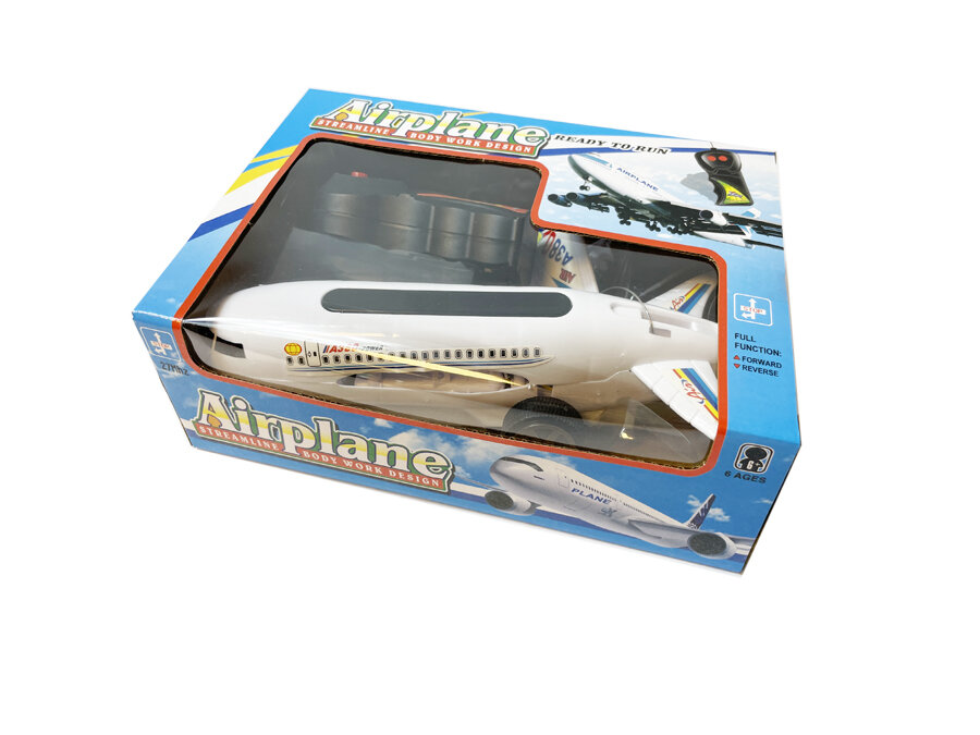 Radiografisch bestuurbare Vliegtuig - 27MHz - A380  RC Air Plane  - Wit