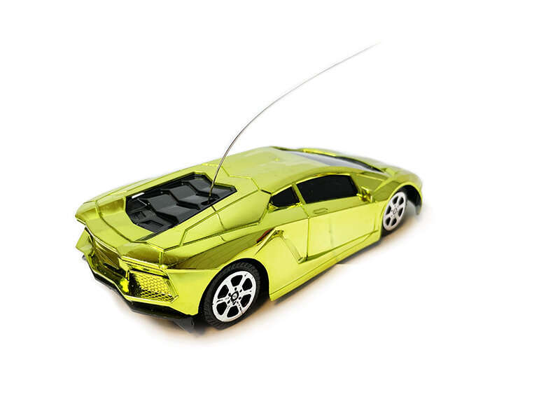RC Car - Remote Radio Control Car for Kids - 1:24 - Toy Car 27mhz - Speed ​​Of Passion Gold