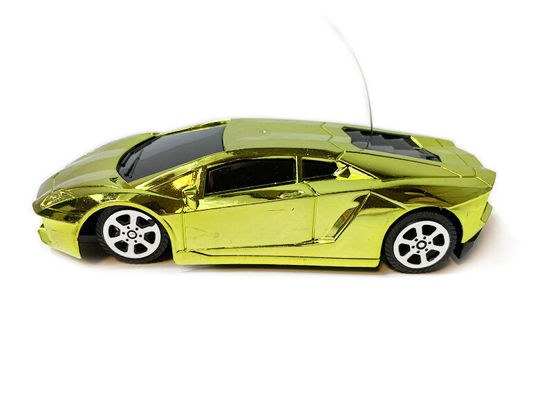 RC Car - Remote Radio Control Car for Kids - 1:24 - Toy Car 27mhz - Speed ​​Of Passion Gold