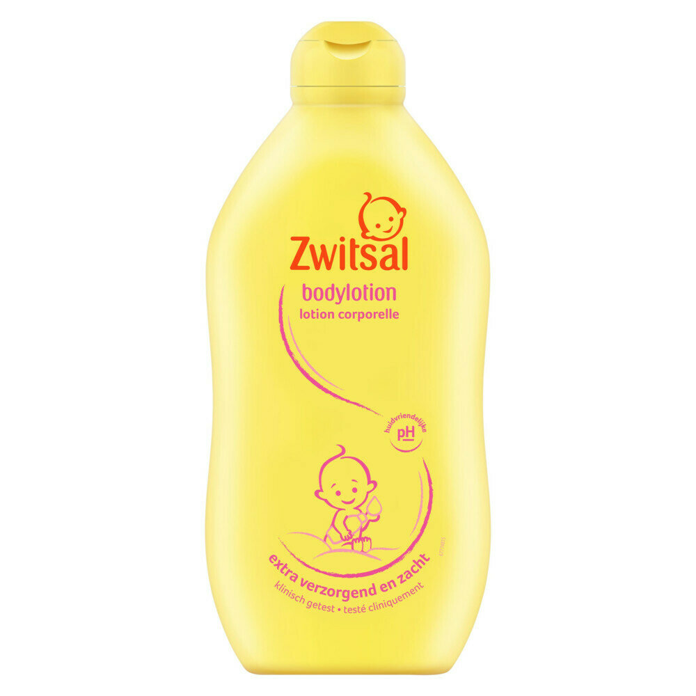 Zwitsal Bodylotion Baby Huidverzorging - extra verzorgend en zacht 400 ML