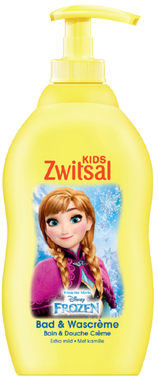 Zwitsal Frozen Bad &amp; Douchecr&egrave;me 400ml