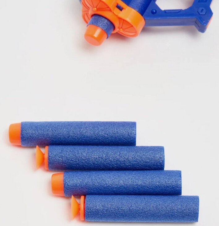  Blasters elite darts - Battle gun set 2 stuks - jolt met 6 dart strike pijlen - speelgoed pistool 