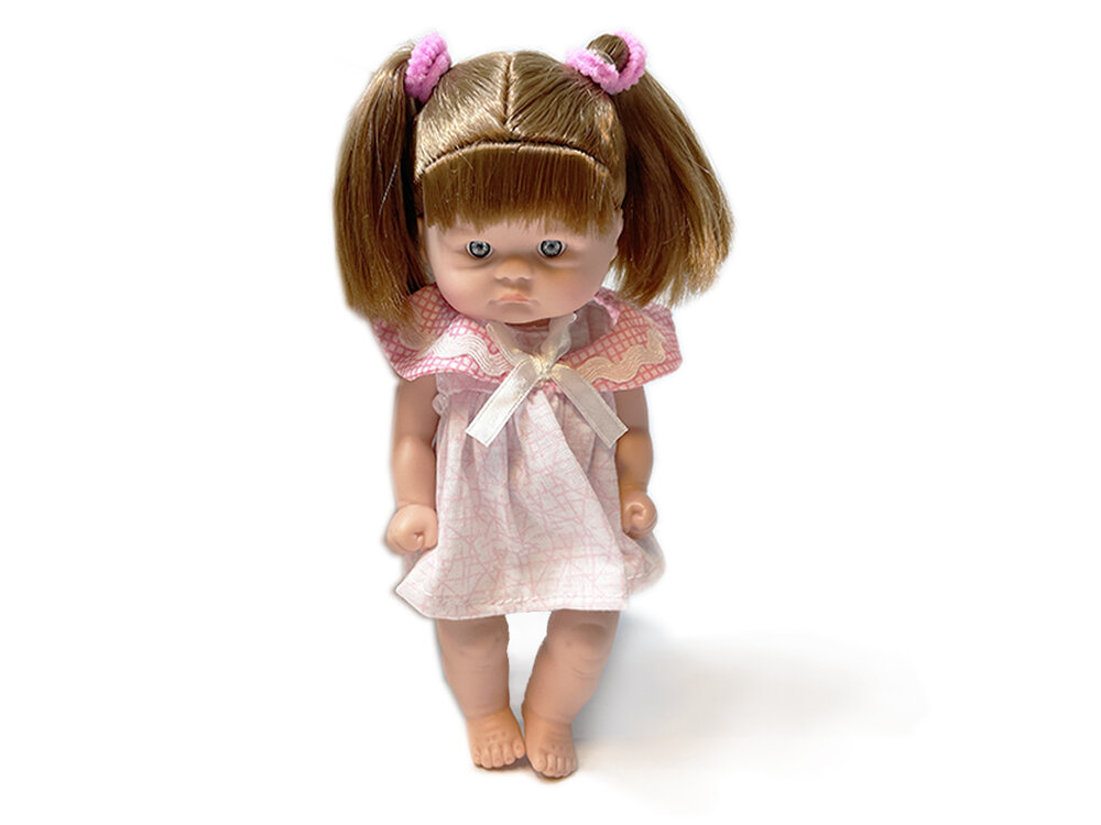 Reborn babypop - Schattige baby pop Bonnie -zachte knuffel pop - 20CM