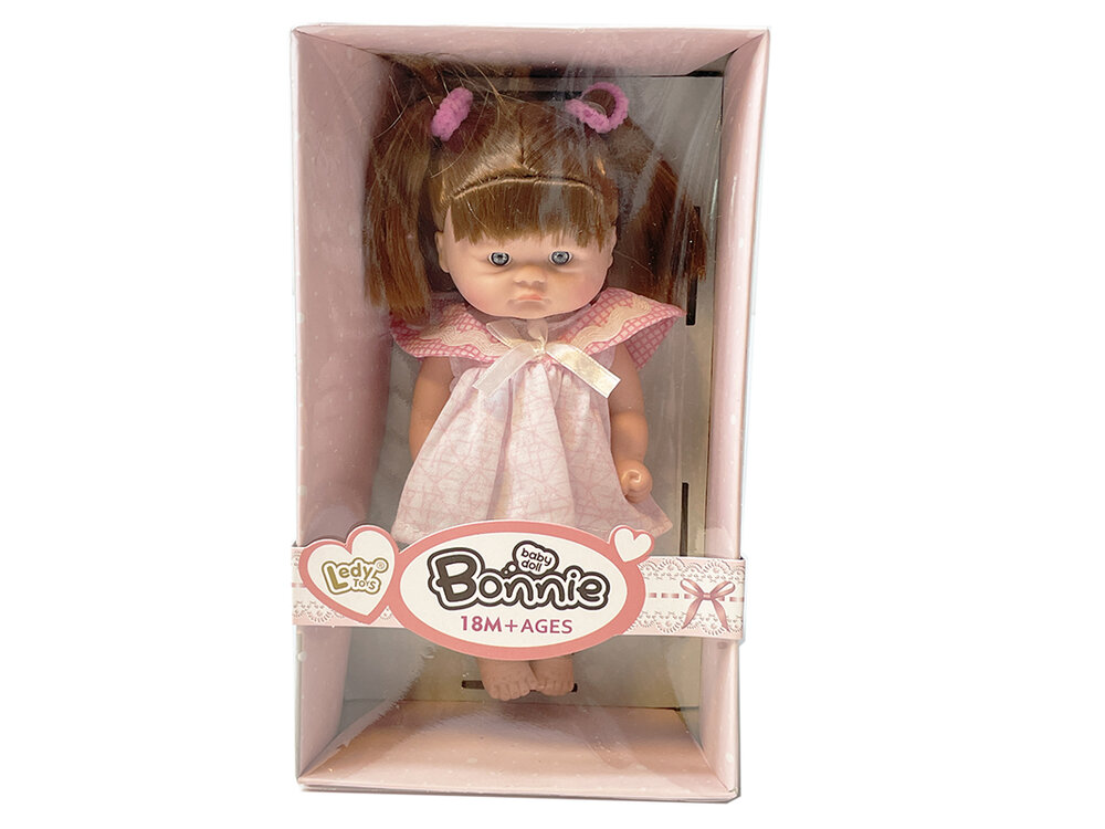 Reborn babypop - Schattige baby pop Bonnie -zachte knuffel pop - 20CM