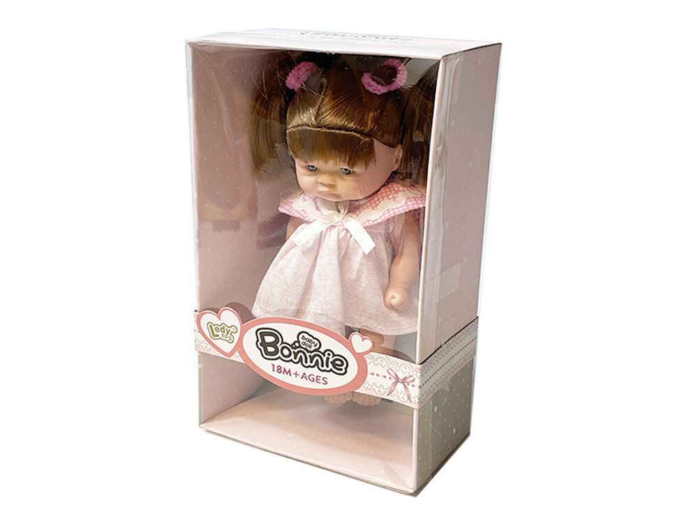 Reborn babypop - Schattige baby pop Bonnie -zachte knuffel pop - 20CM