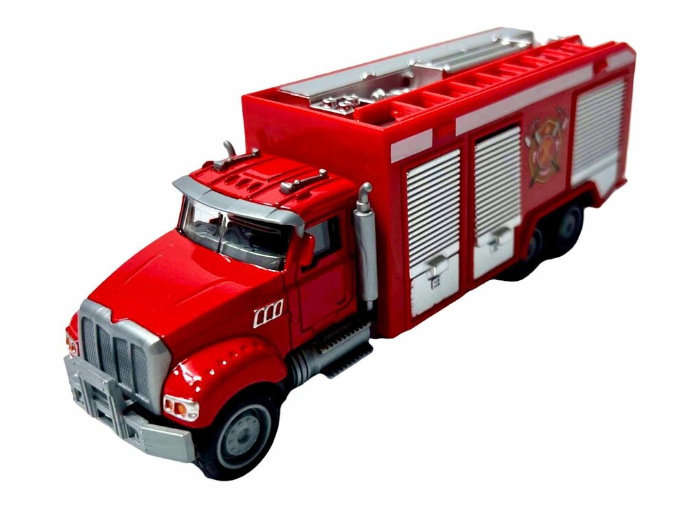 Metaal Brandweer auto.