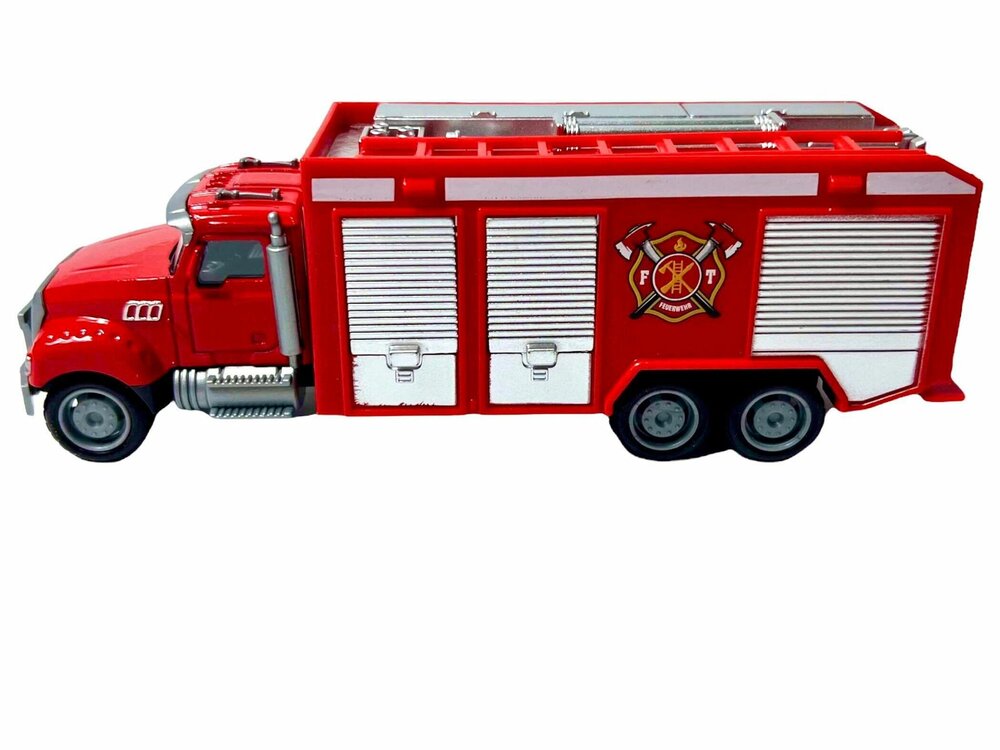 Metaal Brandweer auto.