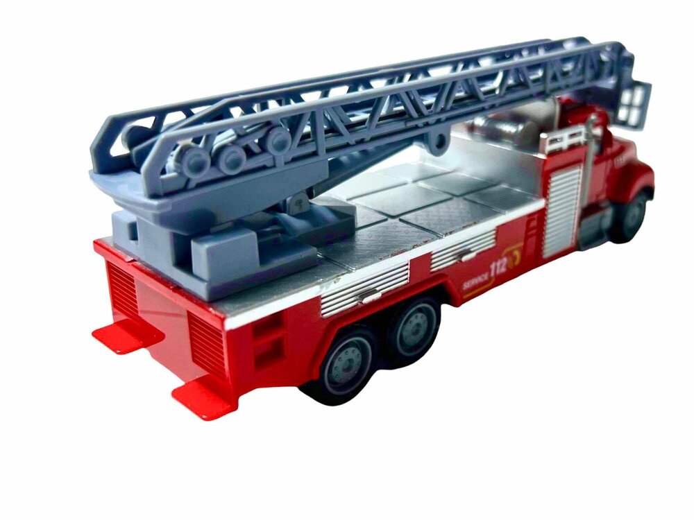 DIE CAST Rescue vehicle + ladder
