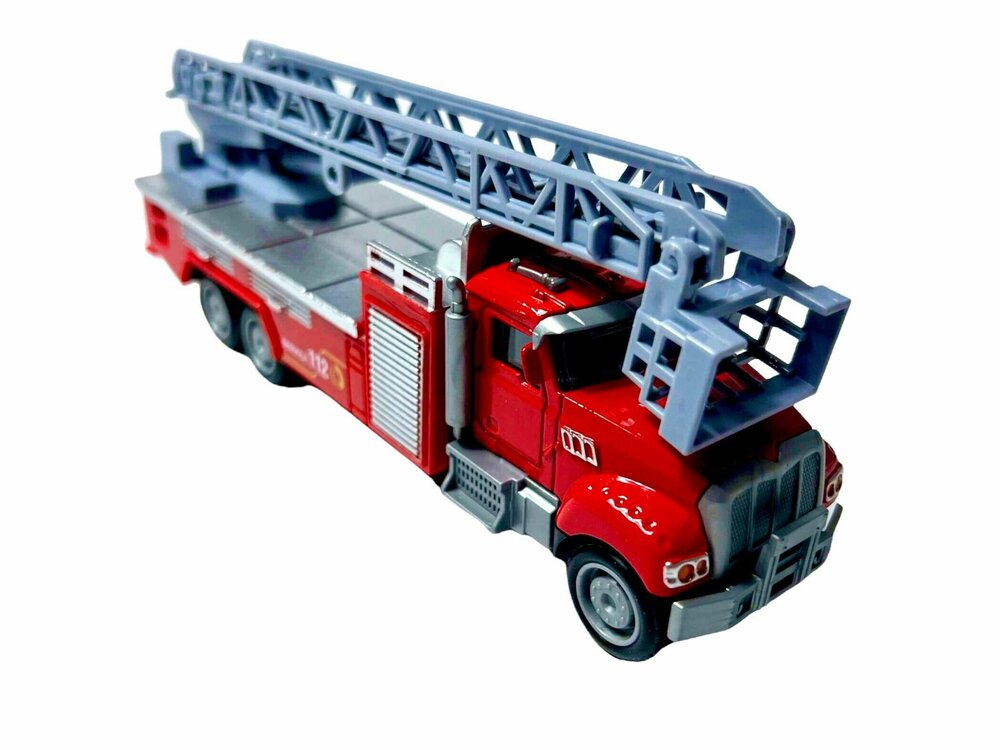 DIE CAST Rescue vehicle + ladder