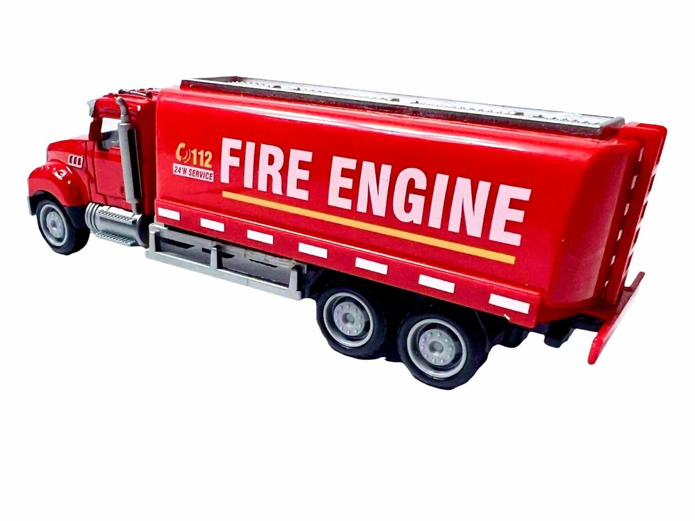 Metaal Brandweer auto.