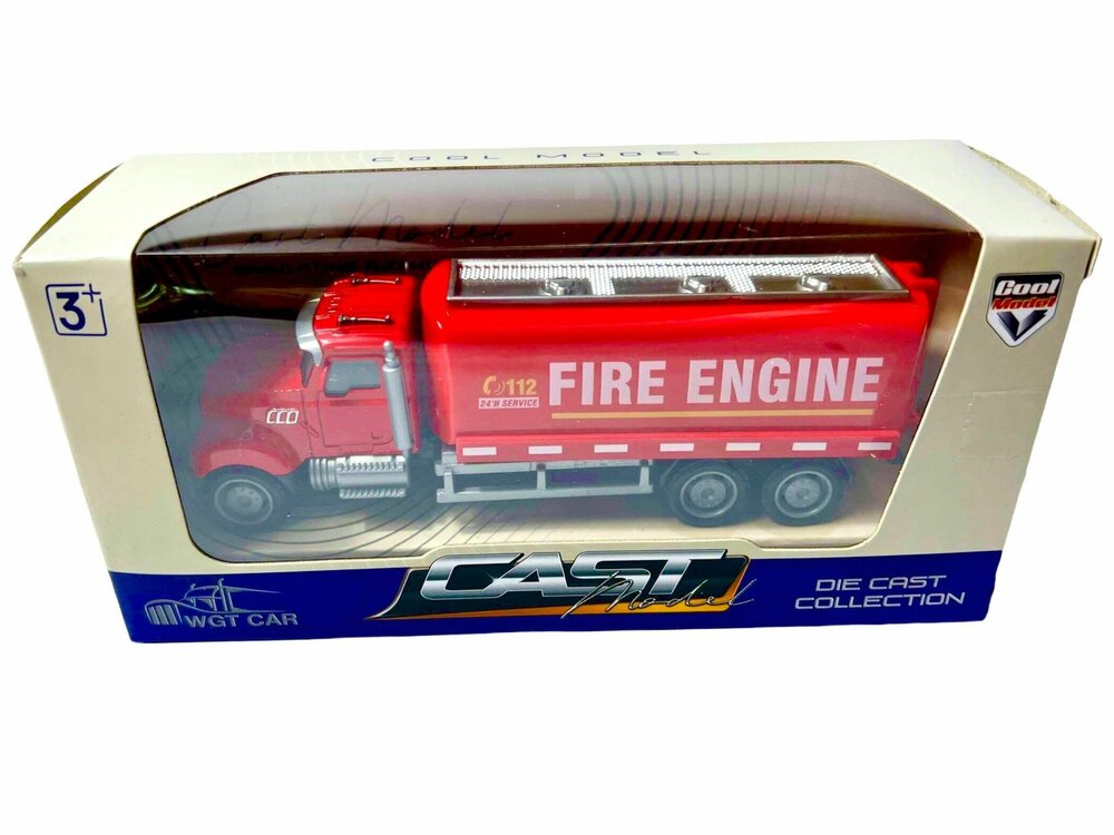 Metaal Brandweer auto.