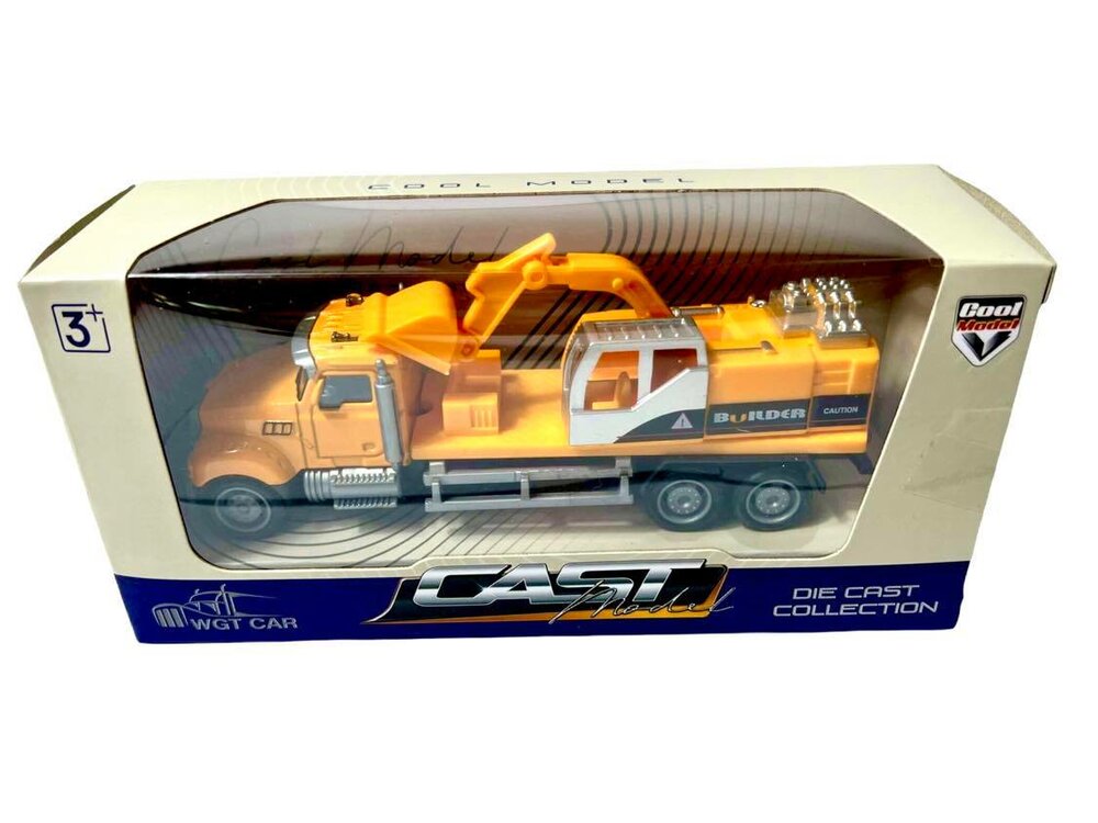 Diecast Constructie Werkvoertuig speelgoed