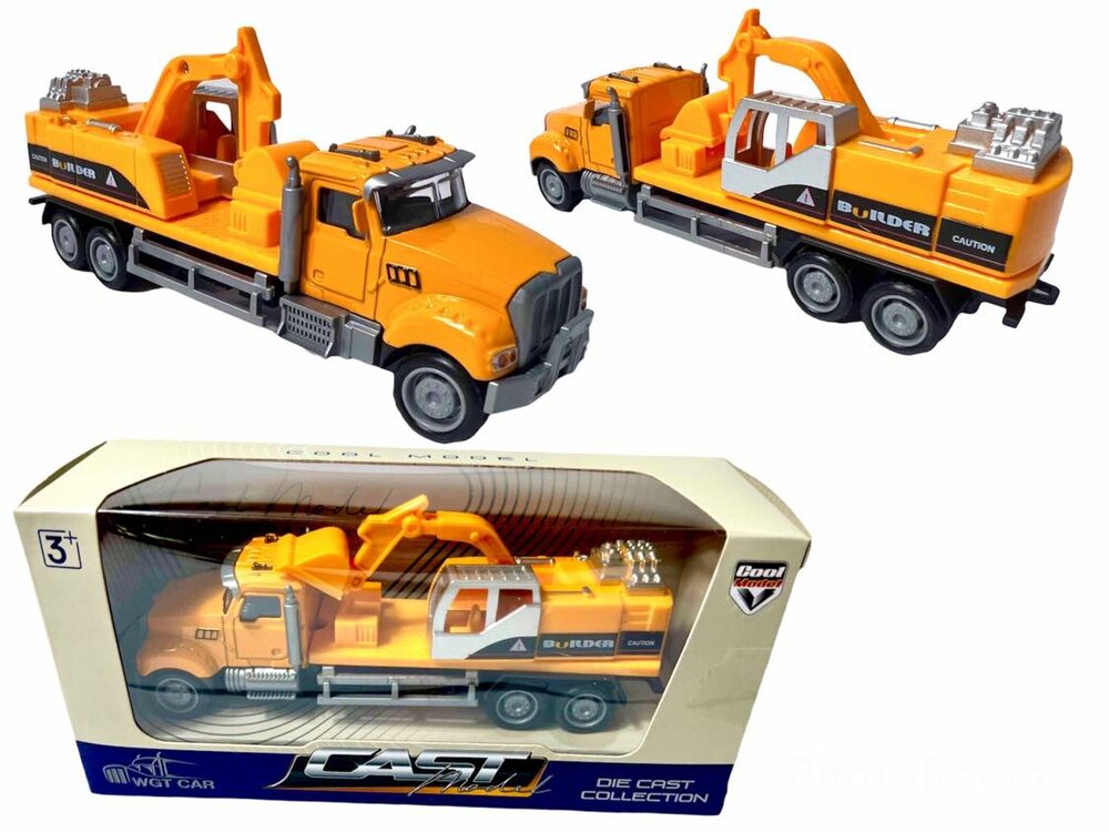 Diecast Constructie Werkvoertuig speelgoed