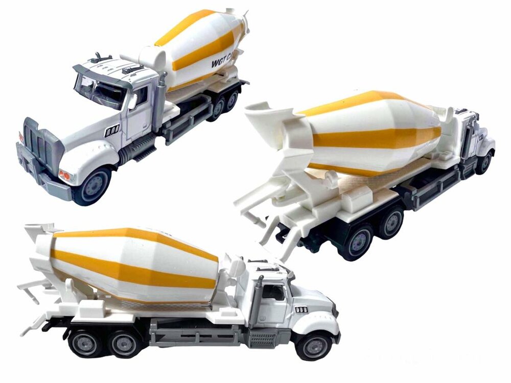DIE CAST Mixer vrachtwagen speelgoed