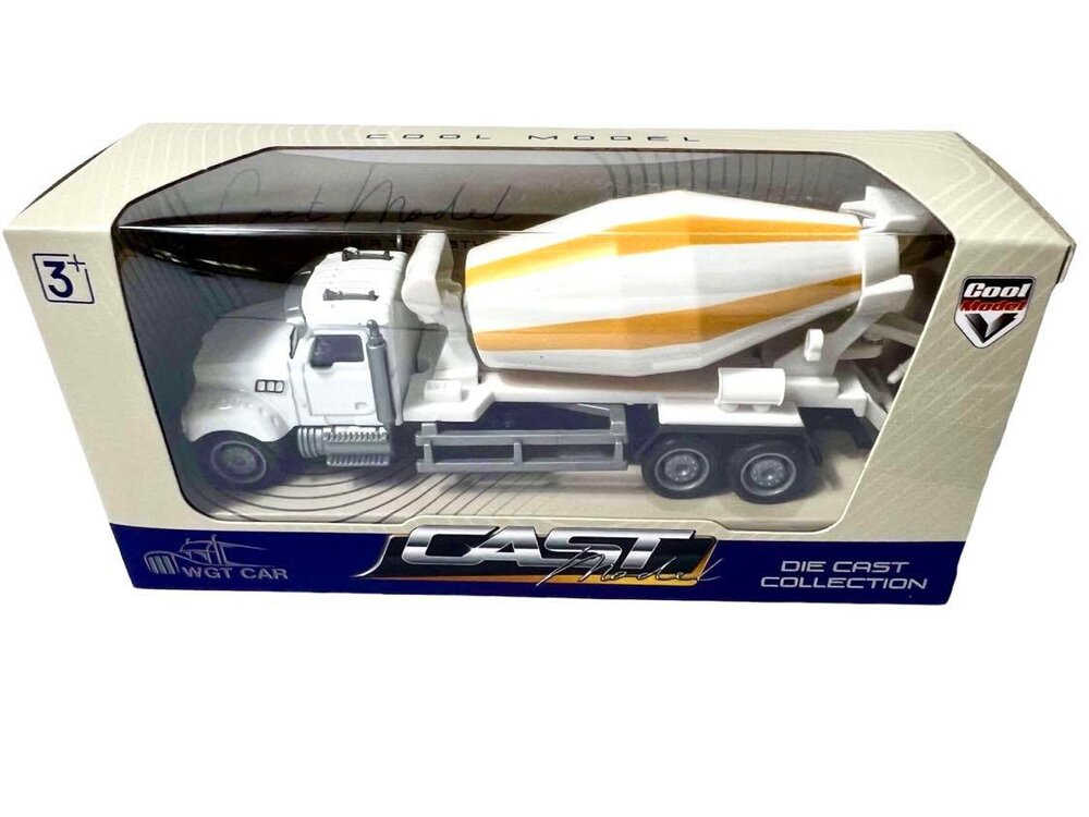 DIE CAST Mixer vrachtwagen speelgoed
