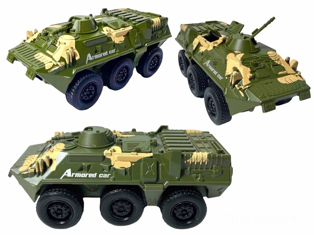 Armored car Tank