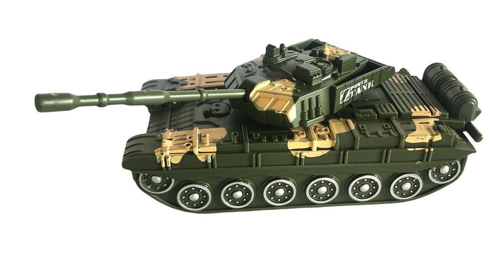 DIECAST LEGER TANK - pull-back drive - 16.5 CM