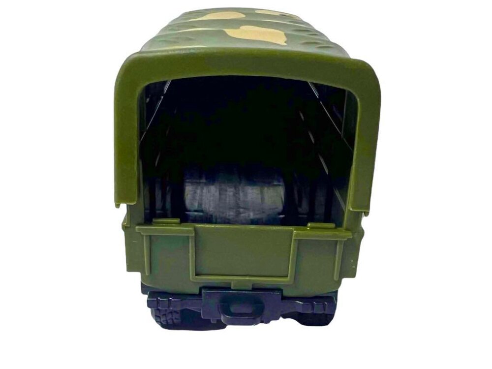 Leger vrachtwagen - pull-back drive - 16.5 CM - Metal Alloy