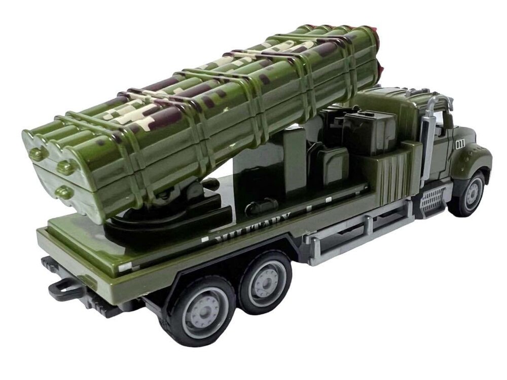 Luchtverdediging Raket Truck