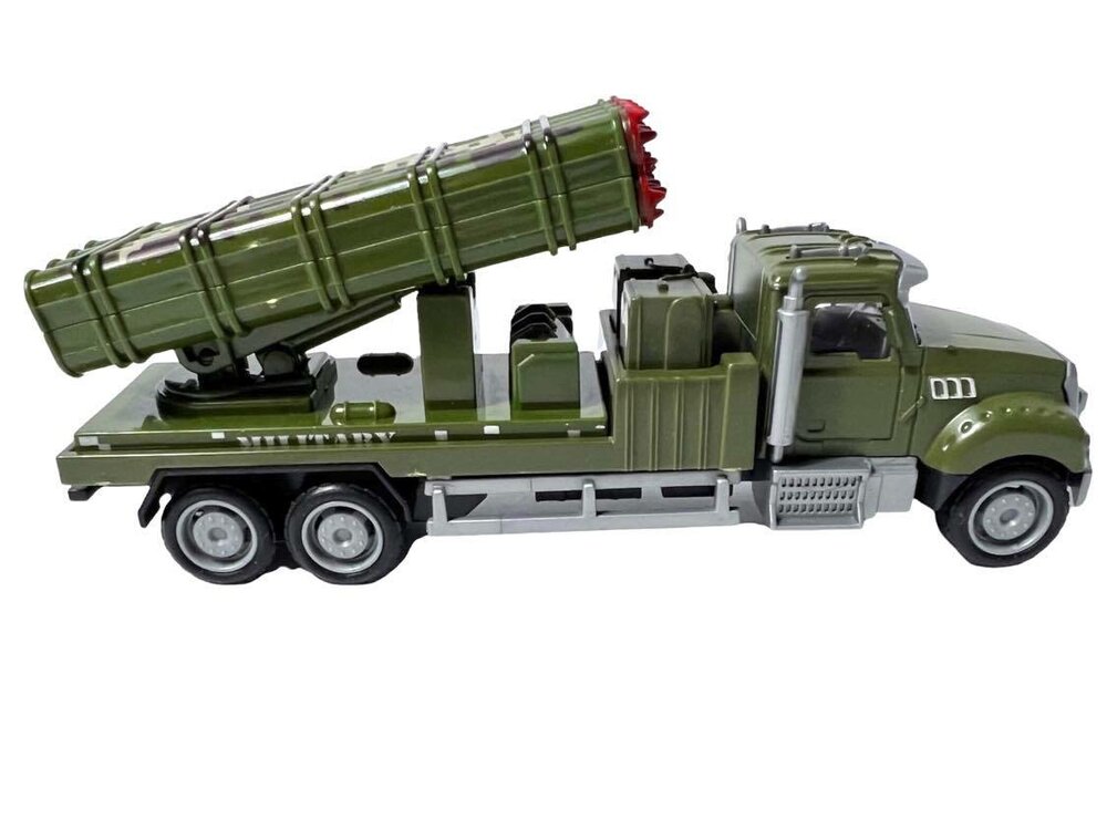 Luchtverdediging Raket Truck