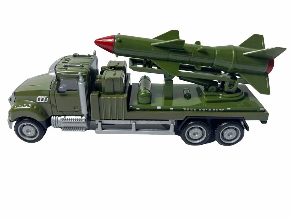 Die cast Militaire raket Luchtverdediging  speelgoed