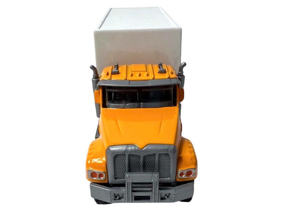 Die-cast speelgoed vrachtwagen