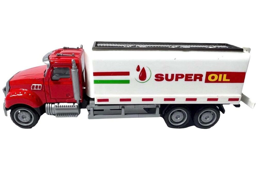 Die-cast olie vrachtwagen-Olie Tank Container-