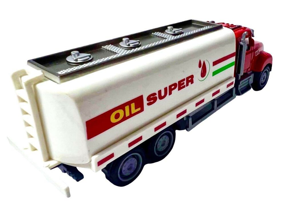Die-cast olie vrachtwagen-Olie Tank Container-