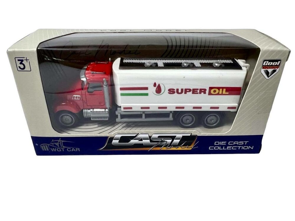 Die-cast olie vrachtwagen-Olie Tank Container-