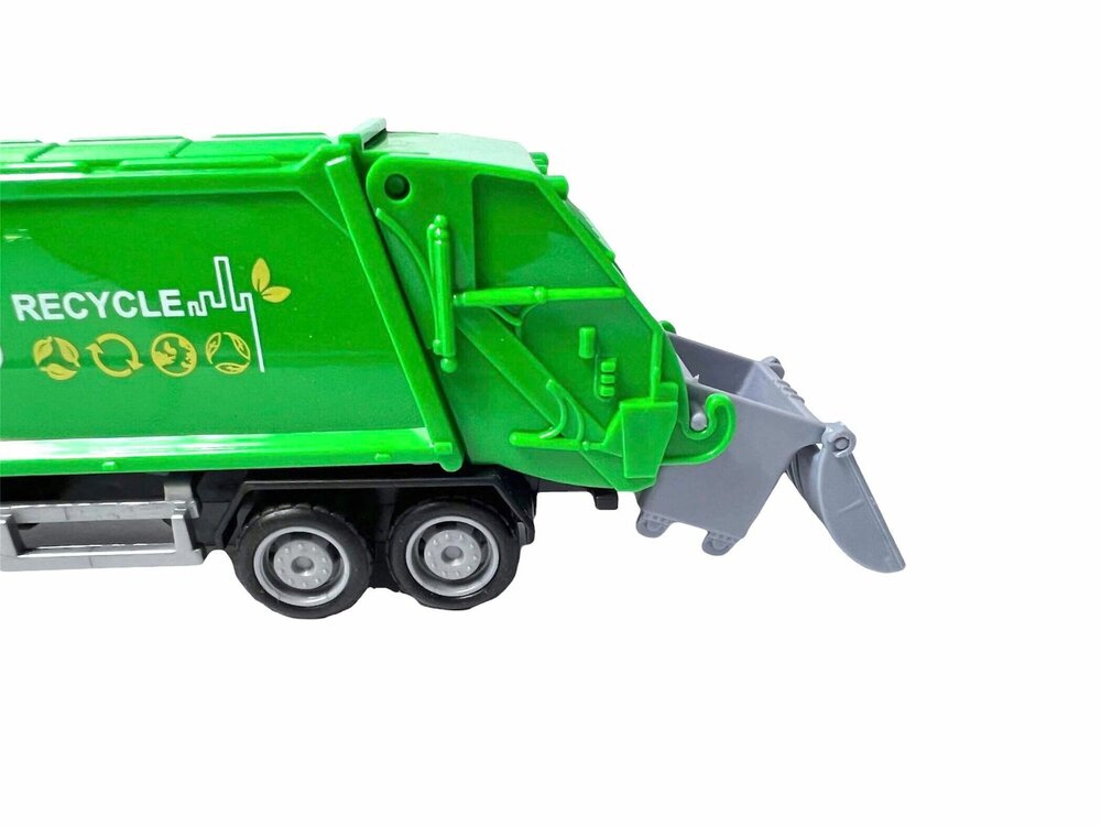Die-cast Vuilniswagen Model wagen Speelgoed