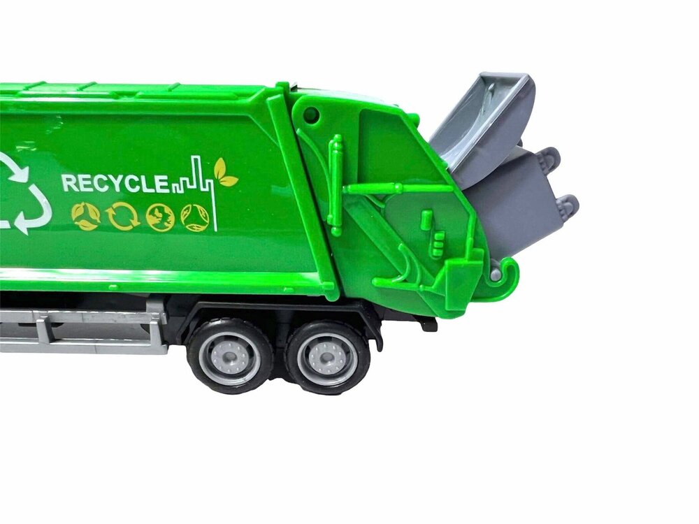 Die-cast Vuilniswagen Model wagen Speelgoed