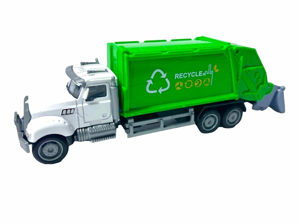 Die-cast Vuilniswagen Model wagen Speelgoed