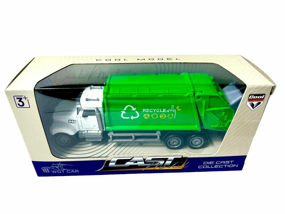 Die-cast Vuilniswagen Model wagen Speelgoed