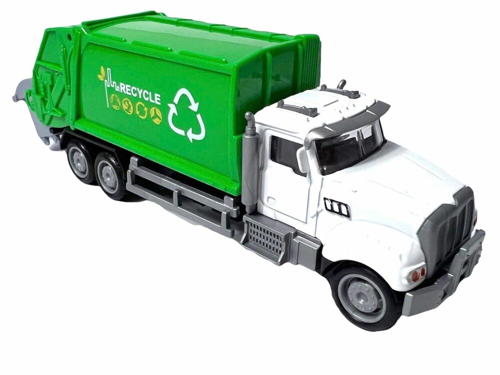 Die-cast Vuilniswagen Model wagen Speelgoed