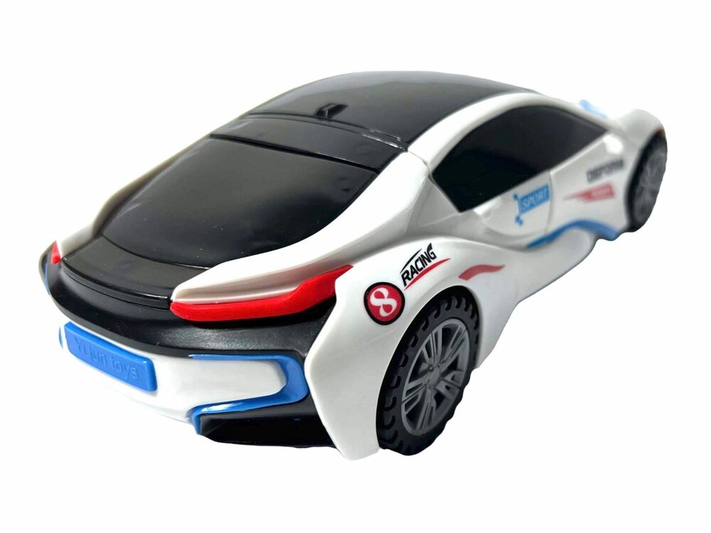 Robot sports car 2 in 1.
