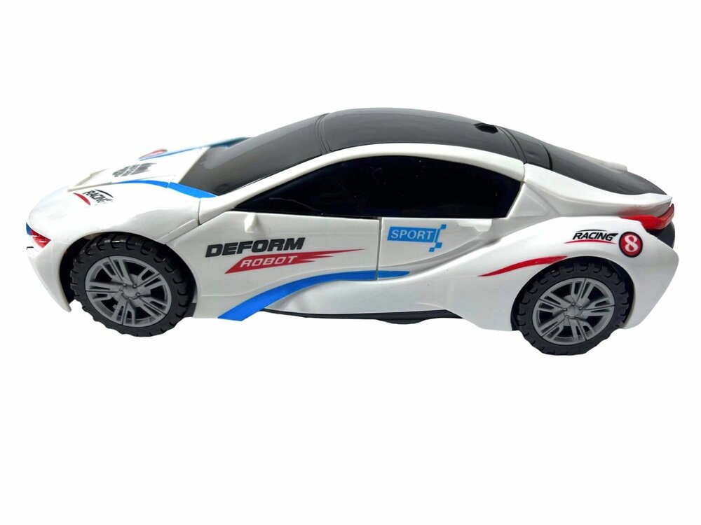 Robot sports car 2 in 1.
