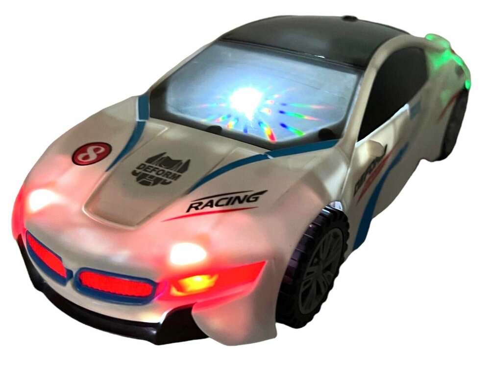 Robot sports car 2 in 1.