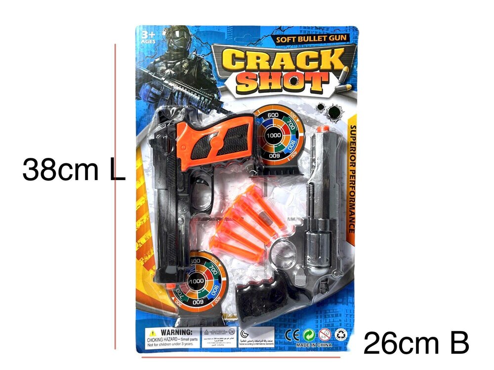 CRACK SHOT POLITIE SPEELSETS