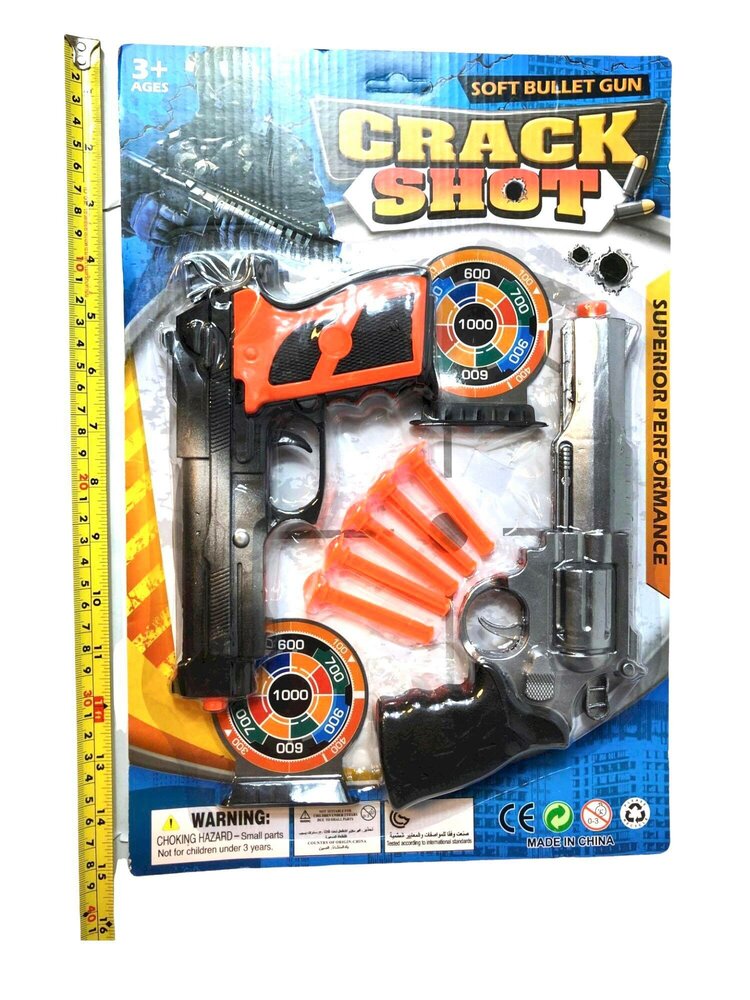 CRACK SHOT POLITIE SPEELSETS