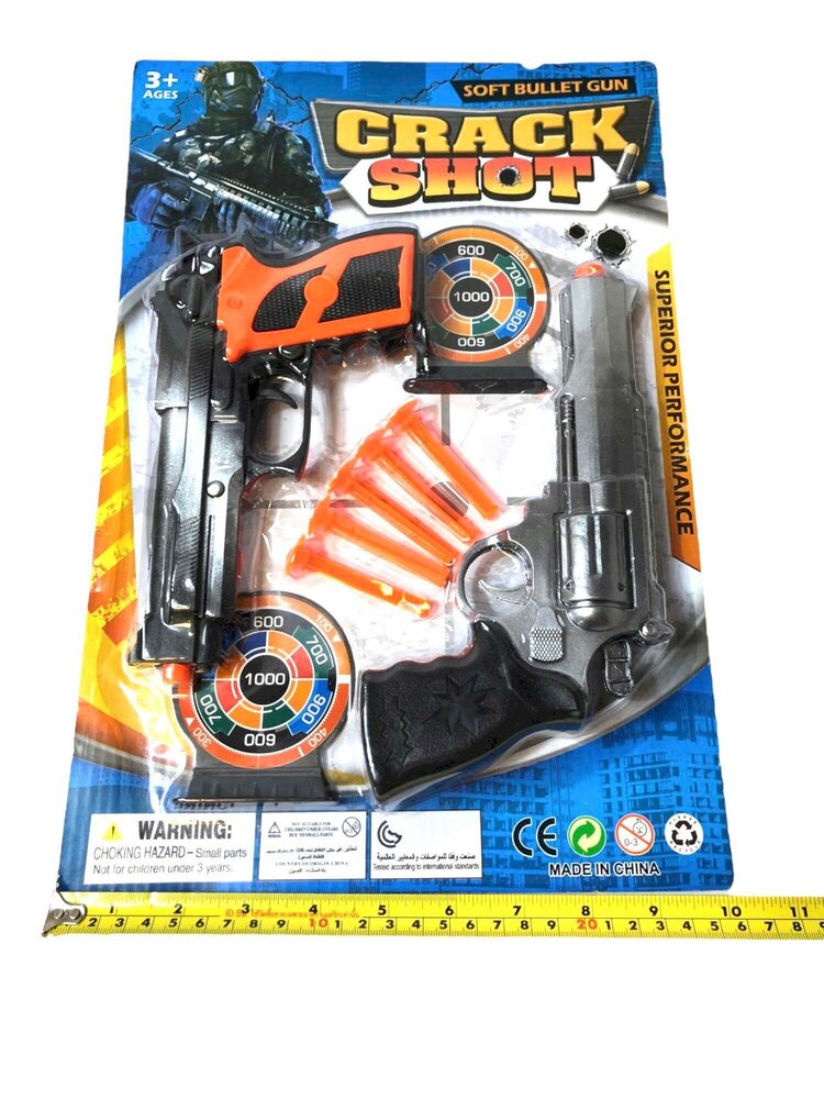 CRACK SHOT POLITIE SPEELSETS