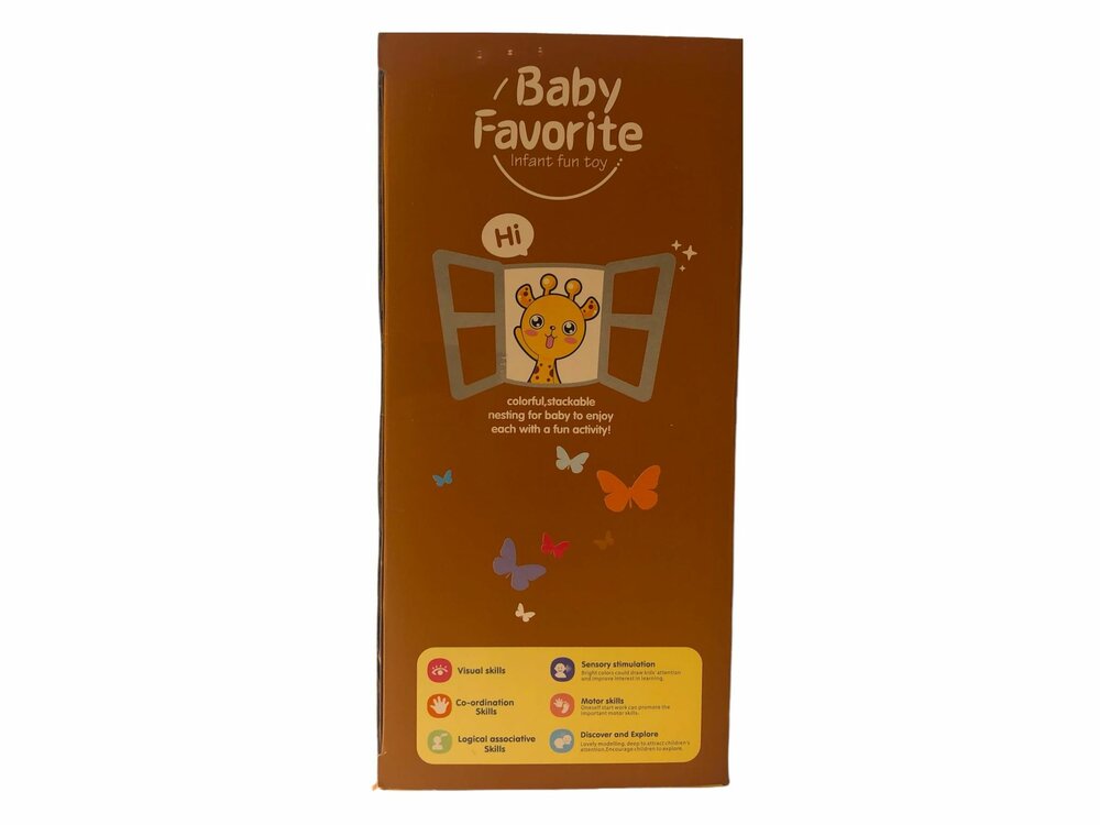 Baby Stacking Cups Toys