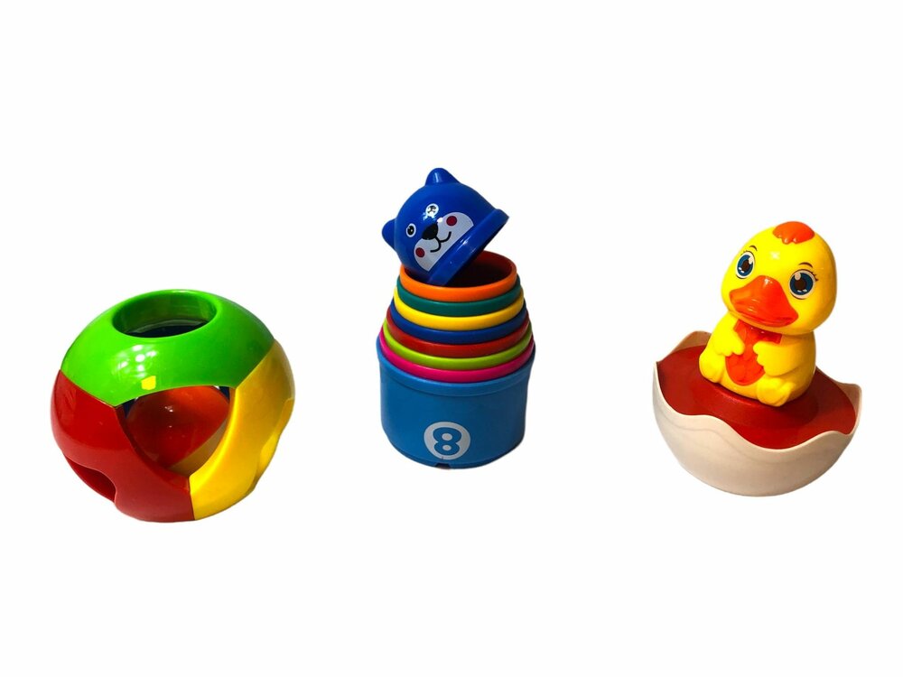 Baby Stacking Cups Toys