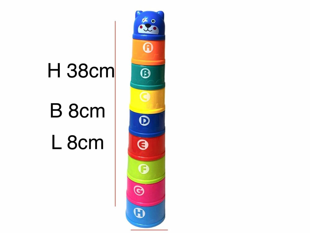 Baby Stacking Cups Toys