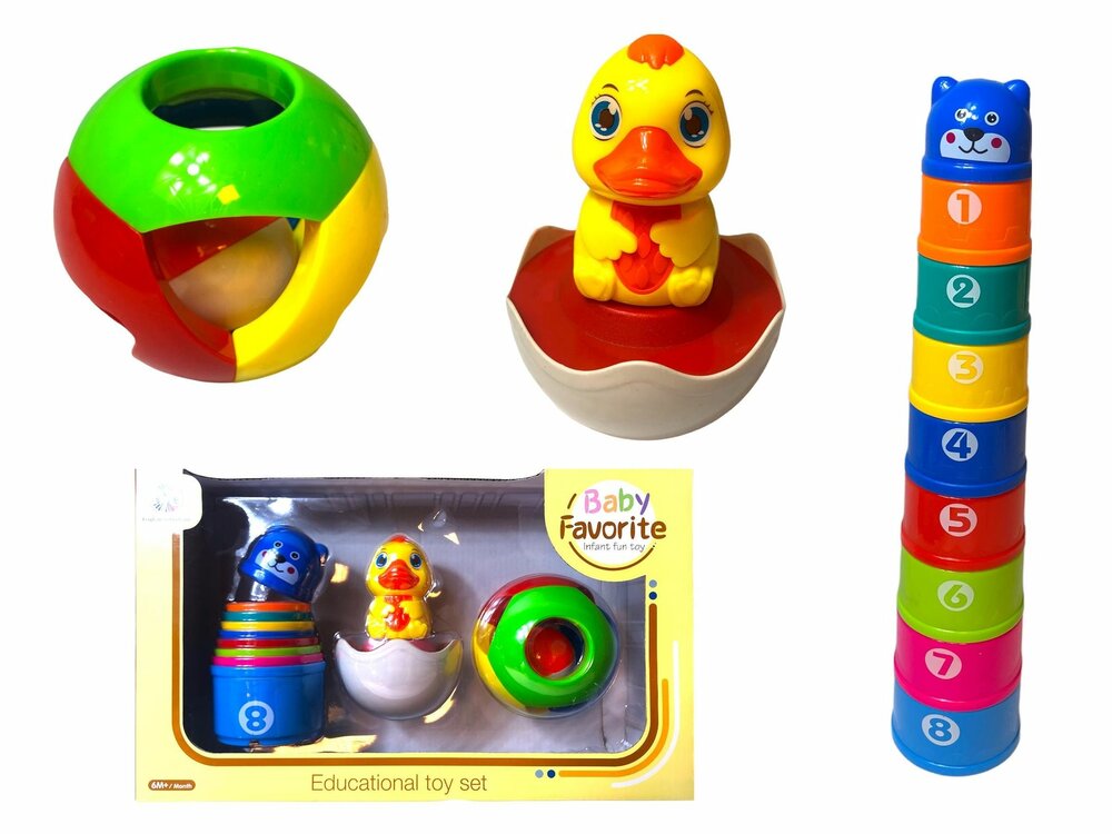 Baby Stacking Cups Toys