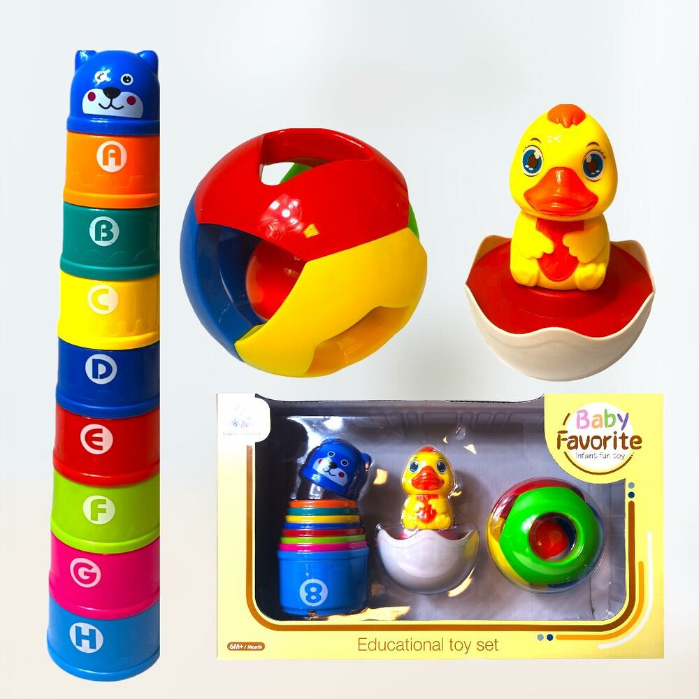 Baby Stacking Cups Toys