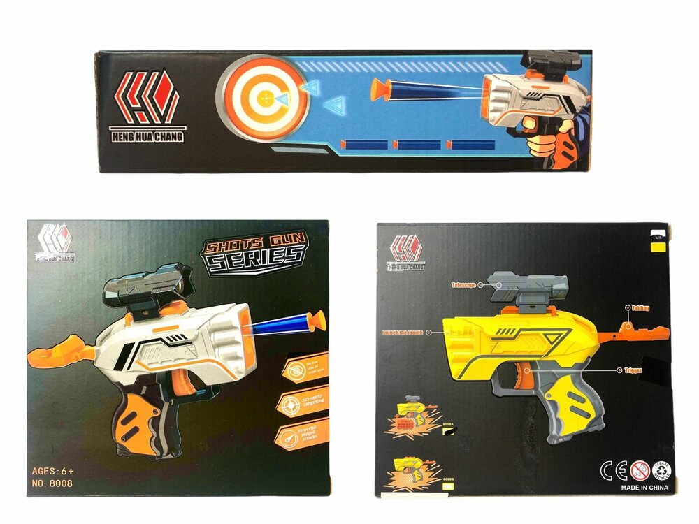 speelgoed pistolen Dart Pistool