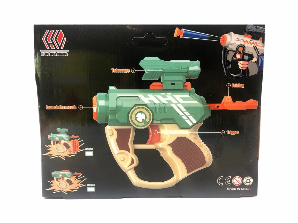 Blasters elite darts - Battle gun set
