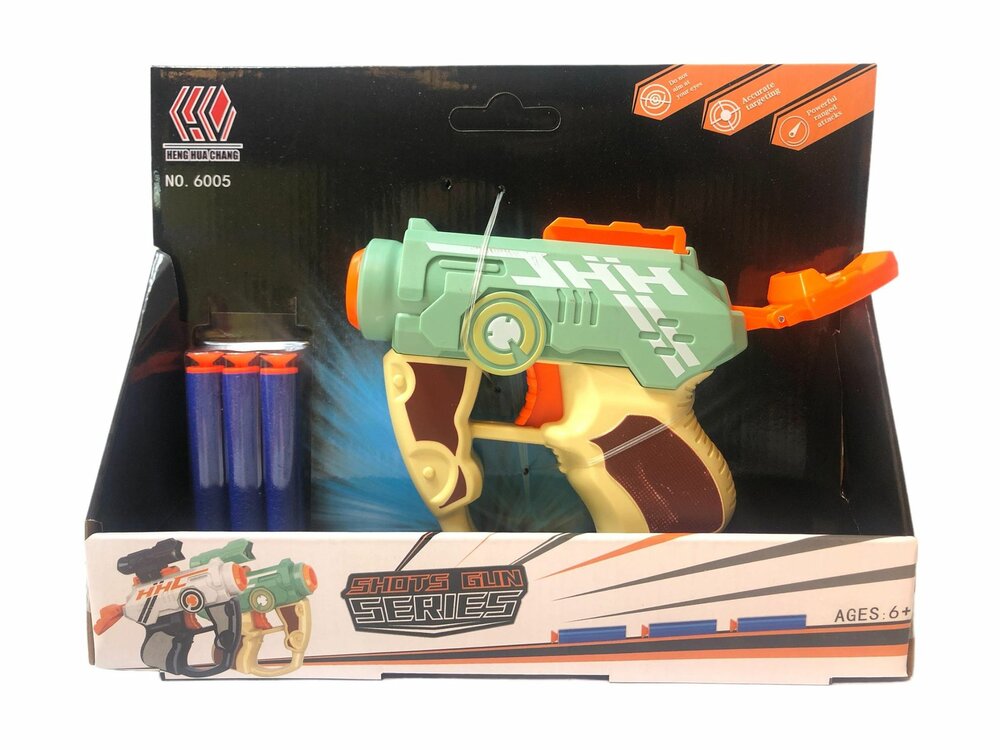 Blasters elite darts - Battle gun set