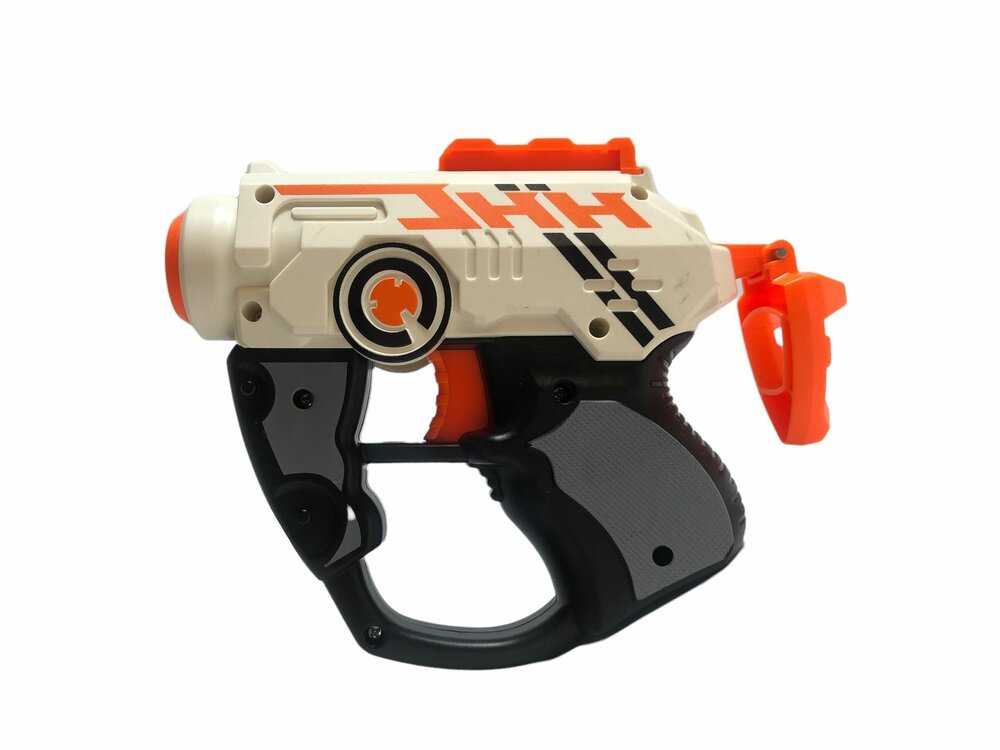 Blasters elite darts shots gun