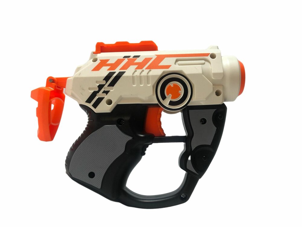 Blasters elite darts shots gun